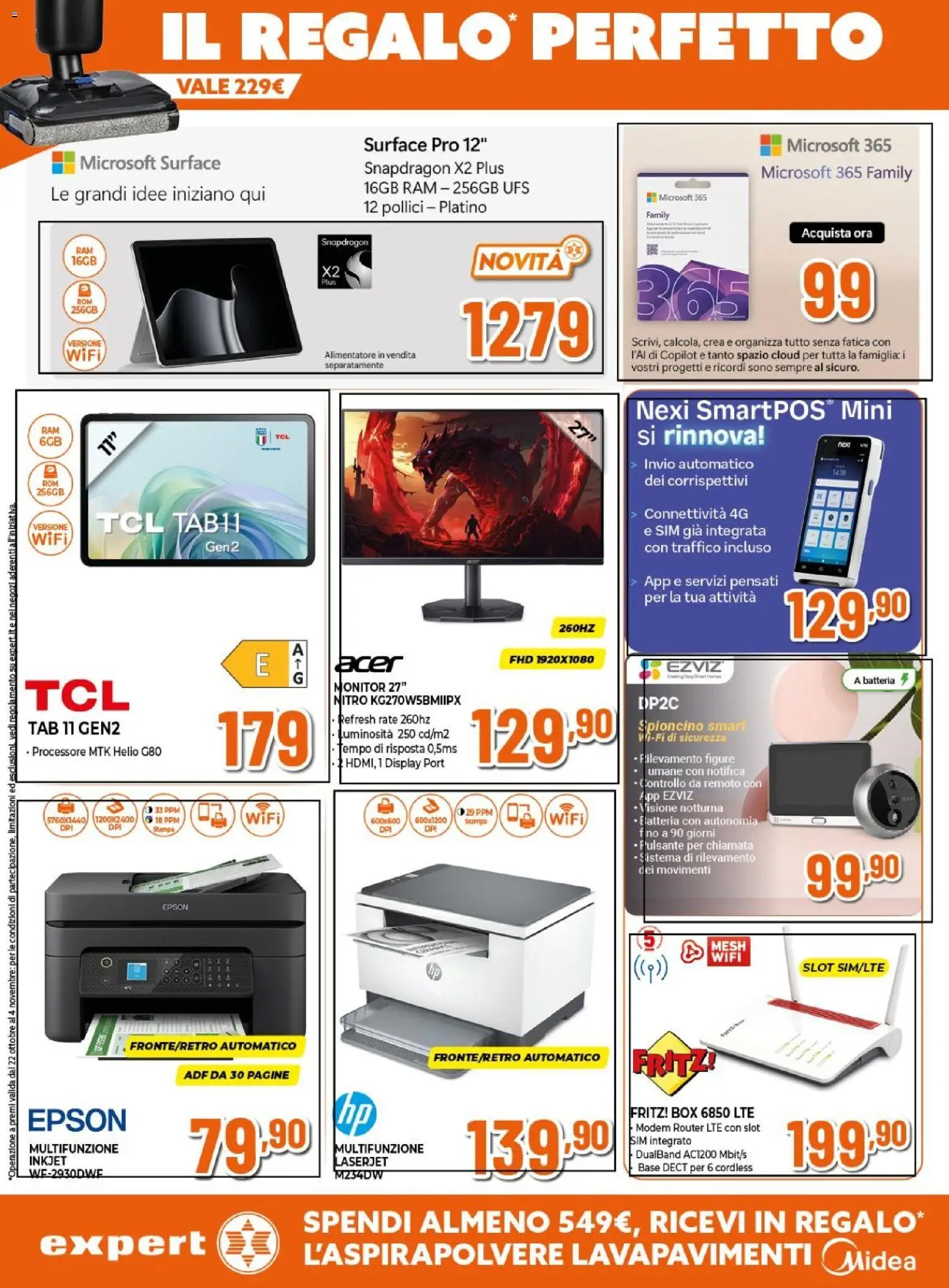 Anteprima dell'opuscolo Expert volantino dal negozio Expert valido da 22/10/2026