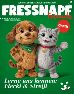 Vorschau von dem Prospekt des Geschäftes Fressnapf, gültig ab dem 01.07.2026