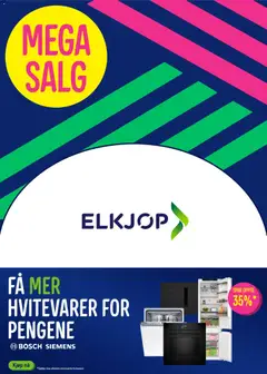 Forhåndsvis Elkjøp kundeavis fra butikk Elkjøp gyldig fra 14/07/2026