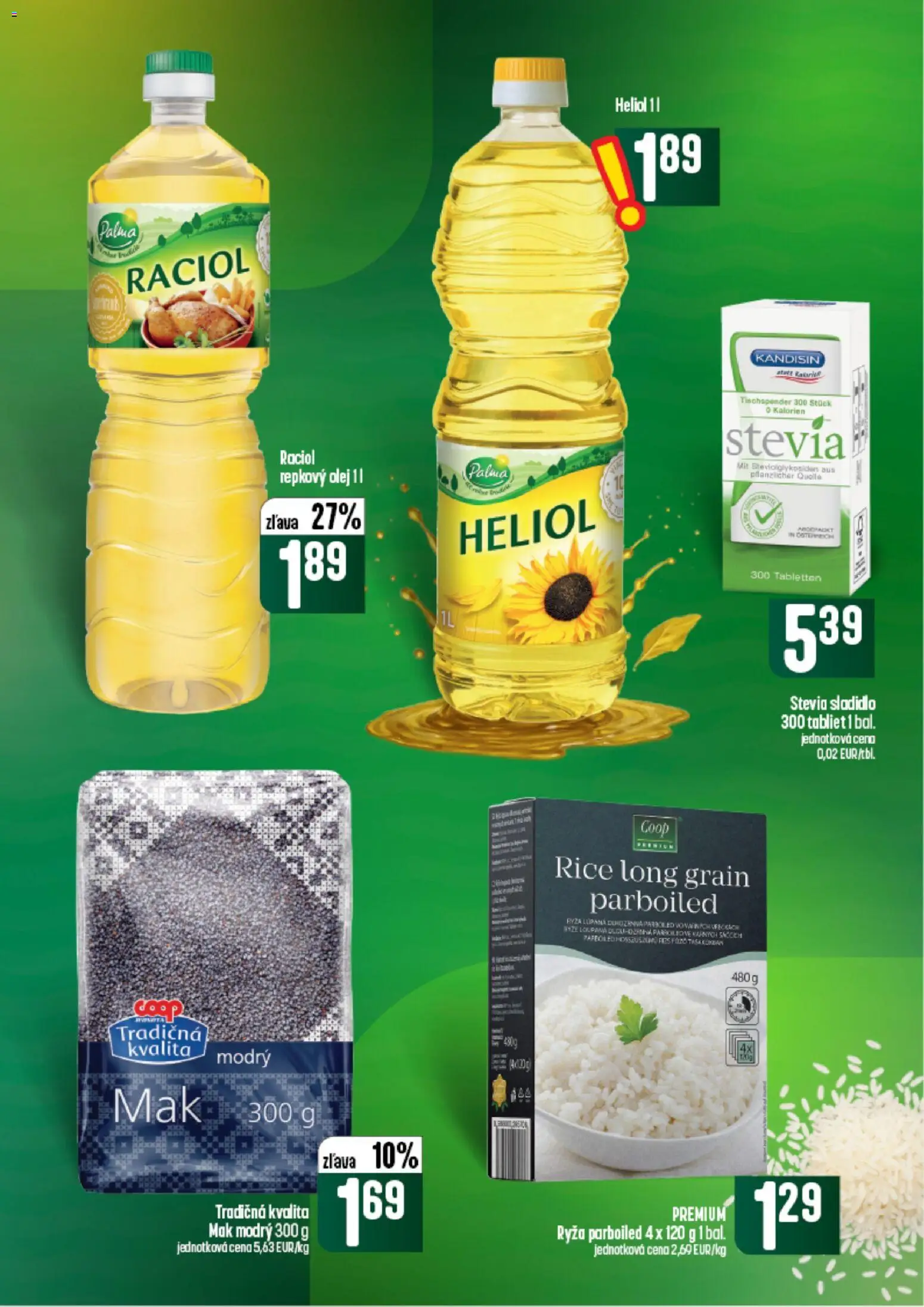 Náhľad COOP Jednota letáku platného od 24.09.2026