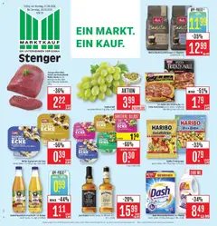Vorschau von dem Prospekt des Geschäftes Marktkauf, gültig ab dem 21.09.2026