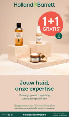 Voorbeeld van Holland & Barrett Folder / Publicité van winkel Holland & Barrett geldig vanaf 31/08/2026