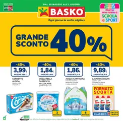 Anteprima dell'opuscolo Basko volantino dal negozio Basko valido da 19/05/2026