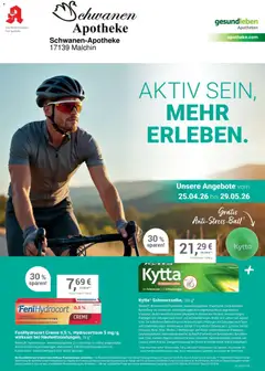 Vorschau von dem Prospekt des Geschäftes Angebote, gültig ab dem 24.04.2026