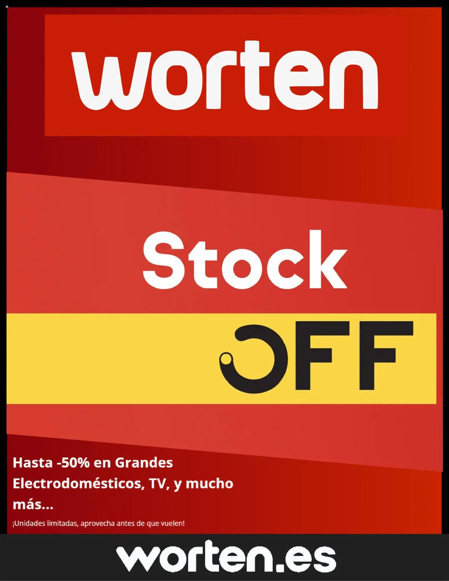 Vista previa del folleto de la tienda Worten válido desde el 23/06/2026 