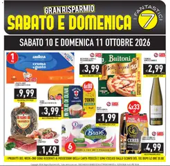 Anteprima dell'opuscolo PIM Supermercati volantino Weekend dal negozio PIM Supermercati valido da 10/10/2026