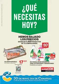 Vista previa del folleto de la tienda Supercor válido desde el 21/05/2026 