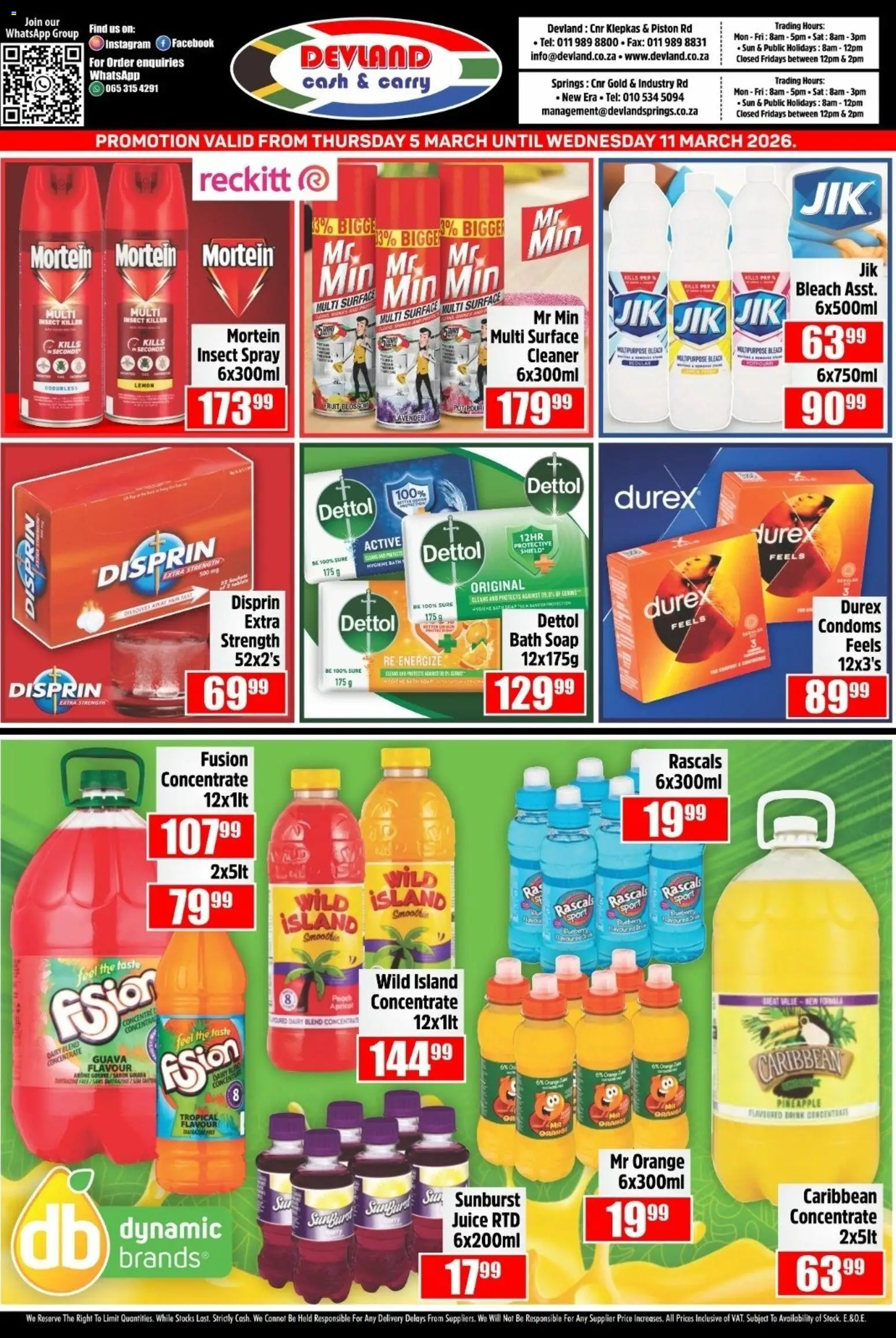 Preview of Devland flyer valid from 05/03/2026