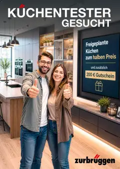 Vorschau von dem Prospekt des Geschäftes Zurbrüggen, gültig ab dem 21.05.2026