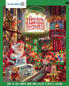 Prévisualisation de E.Leclerc catalogue Jouets de Noël du magasin E.Leclerc formulaire valide 20/10/2026