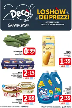 Anteprima dell'opuscolo Decò volantino Supermercati Puglia dal negozio Decò valido da 11/05/2026
