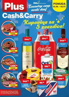 Pregled Plus Cash & Carry kataloga - važi od 26.06.2026