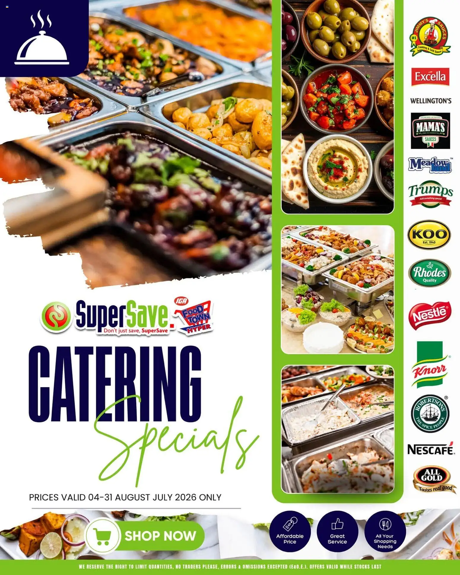 Preview of Super Save flyer valid from 04/08/2026