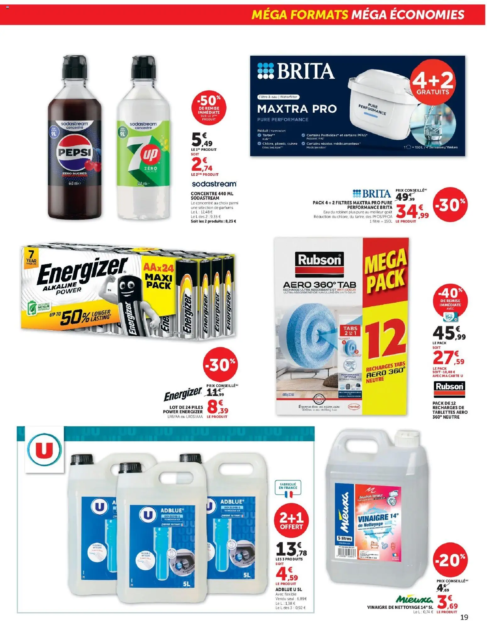 Prévisualisation de Hyper U - Les prix bas de la semaine du magasin Hyper U formulaire valide 27/10/2026