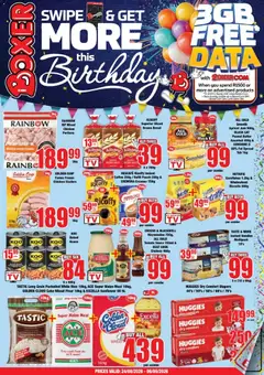 Preview of Boxer flyer valid from 24/08/2026