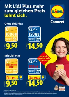Vorschau der Angebote: Lidl Lidl Für jeden genau der richtige Tarif gültig ab 05.05.2026