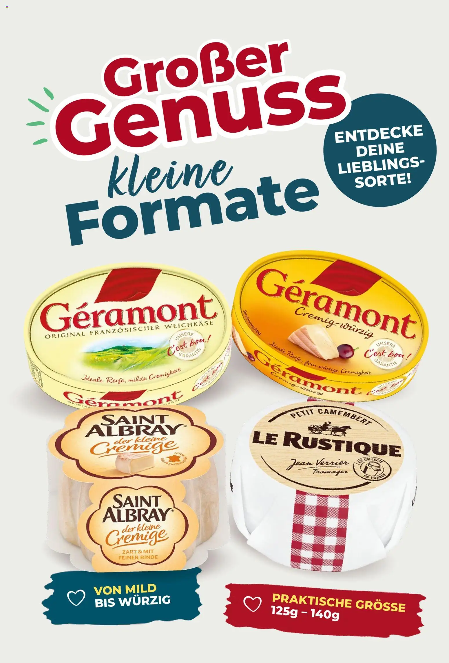 Vorschau von dem Prospekt des Geschäftes Famila Nordwest, gültig ab dem 01.11.2026 - Camembert, Geramont