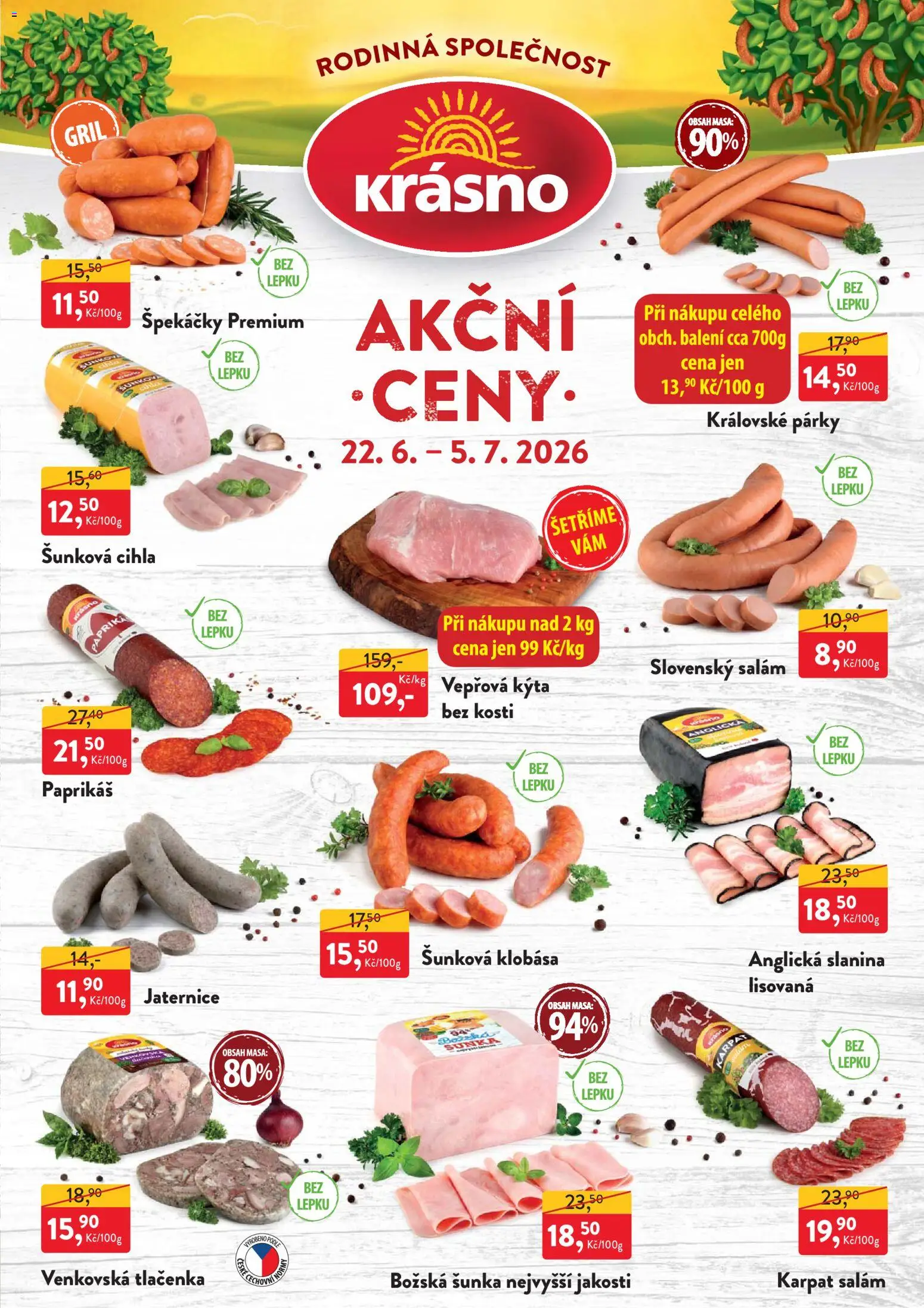Náhled nabídky: MP Krásno MP Krásno leták platný od 22.06.2026