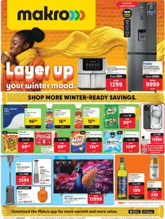 Preview of Makro flyer valid from 08/07/2026