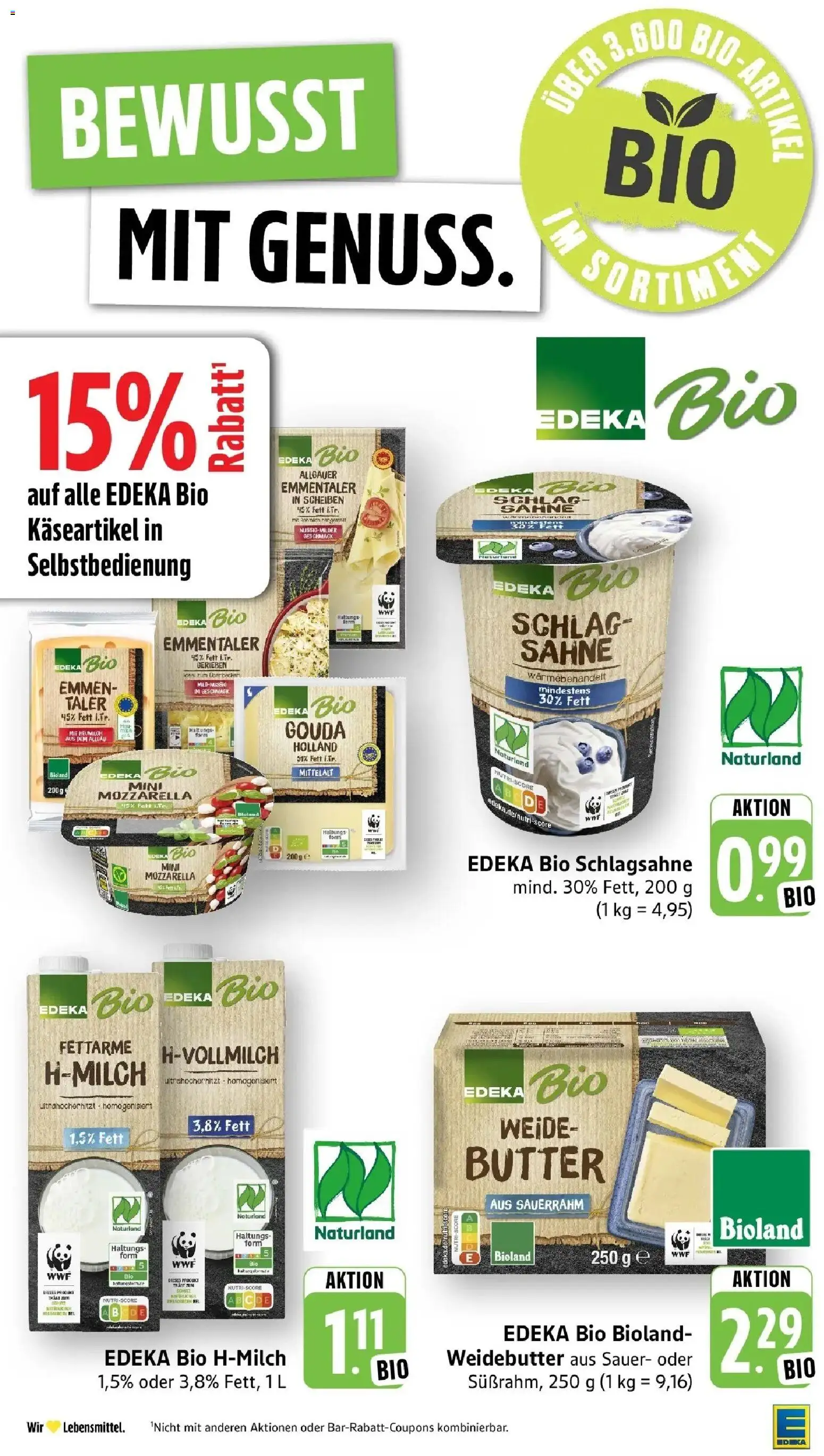 Vorschau von dem Prospekt des Geschäftes Edeka, gültig ab dem 12.10.2026
