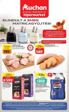 Auchan - Auchan akciós újság Szolnok megtekintése, amely érvényes 2026.09.10.-től