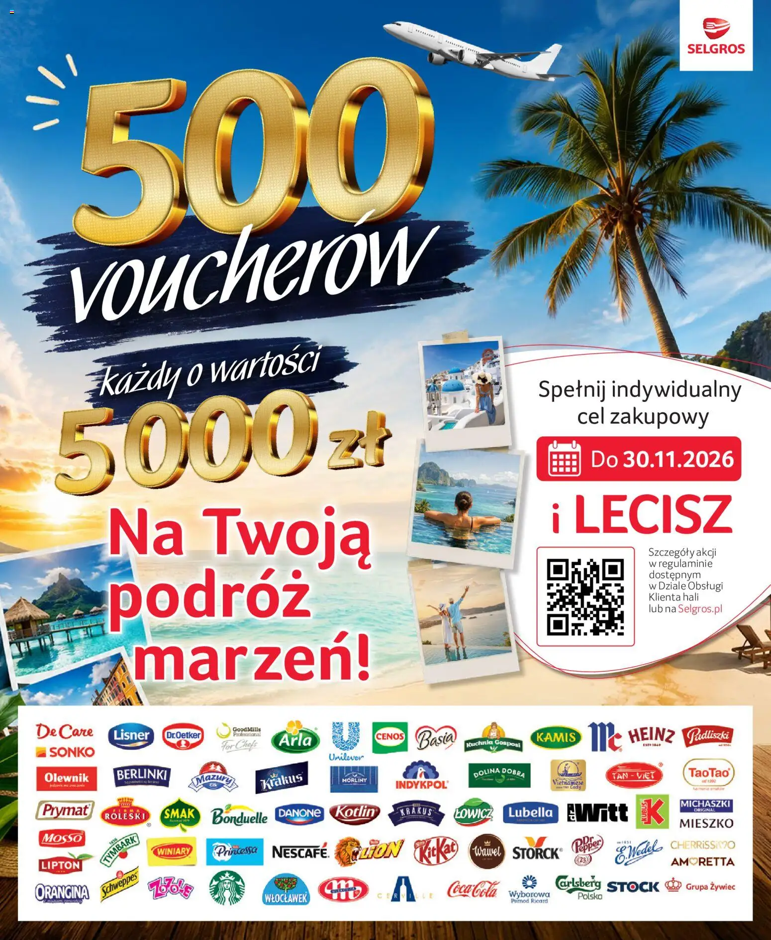 Pogląd gazetki "Selgros cash&carry gazetka - Oferta dla profesjonalistów" ze sklepu Selgros cash&carry ważnej od 08.10.2026 - Tymbark, Berlinki