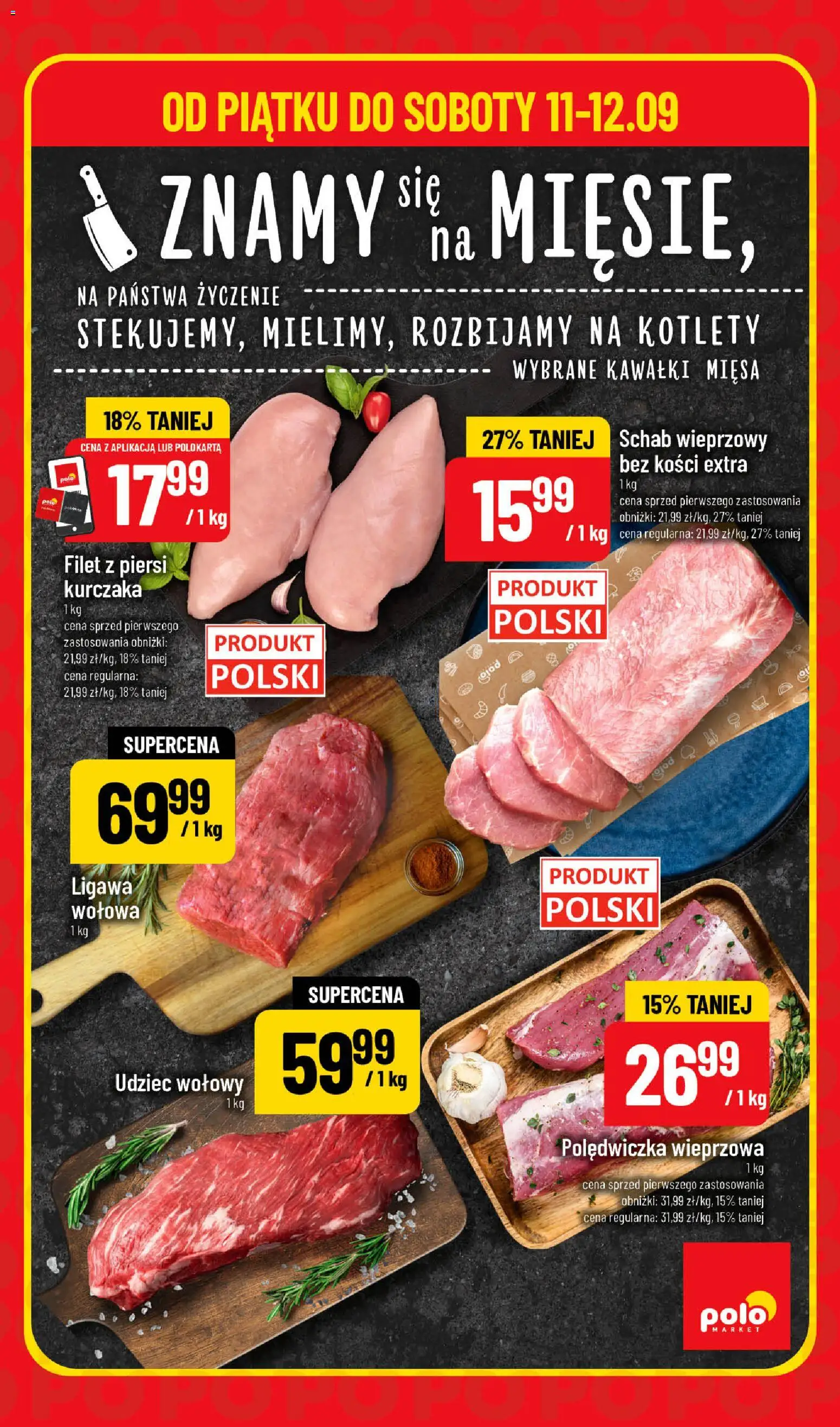 Pogląd gazetki "POLOmarket gazetka - Super Hity" ze sklepu POLOmarket ważnej od 11.09.2026