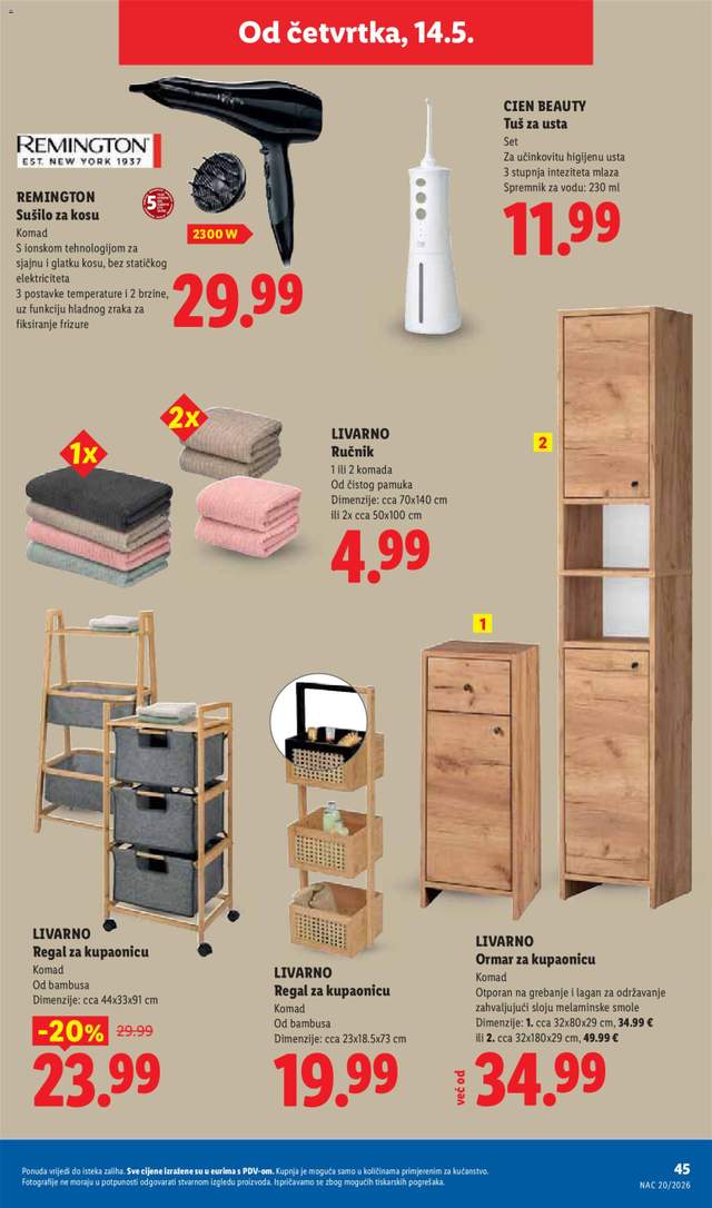 Novi Lidl katalog od 11.05.