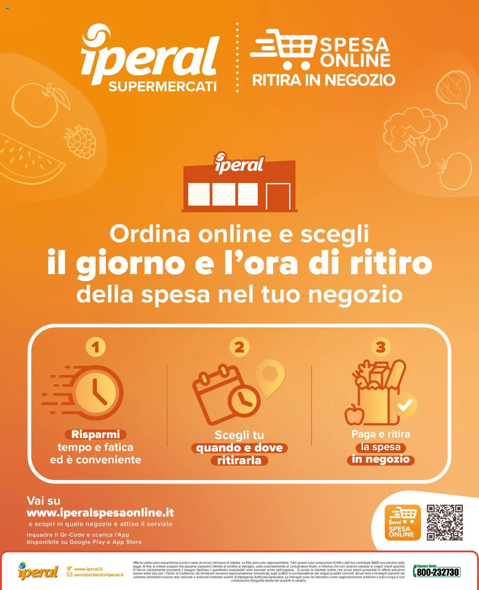 Anteprima dell'opuscolo Iperal volantino Ancora Più Offerte dal negozio Iperal valido da 28/10/2026