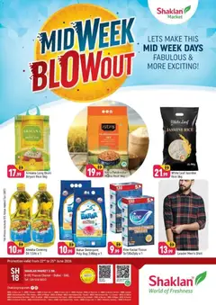 Preview of the catalogue Shaklan Midweek Blowout - R09, International City, France Cluster of store Shaklan valid from 22 Jun, 2026