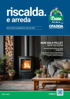 Anteprima dell'opuscolo CFadda volantino Ricaldamento dal negozio CFadda valido da 01/10/2026