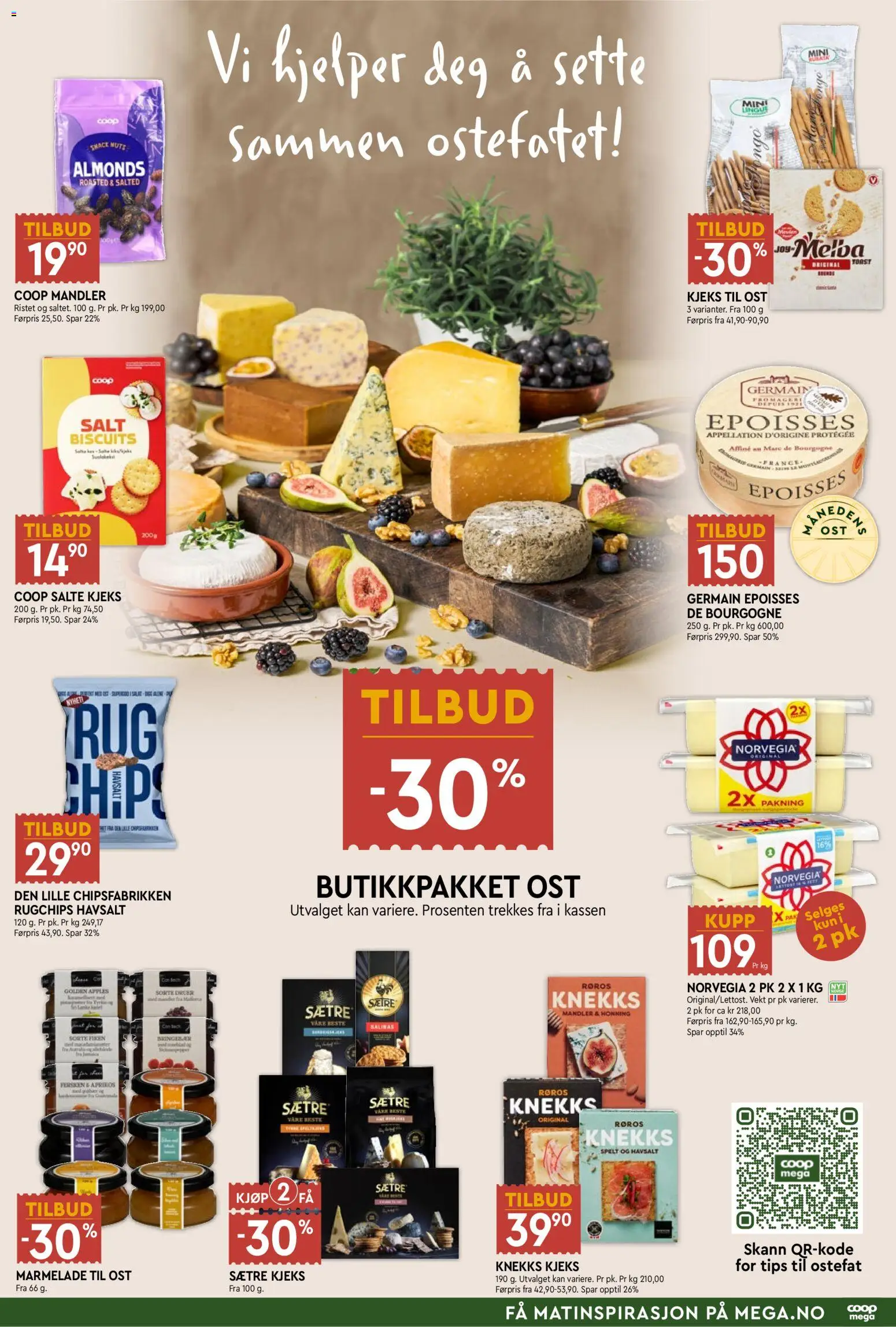 Forhåndsvis Coop Mega Mega Helg fra butikk Coop Mega gyldig fra 10/09/2026