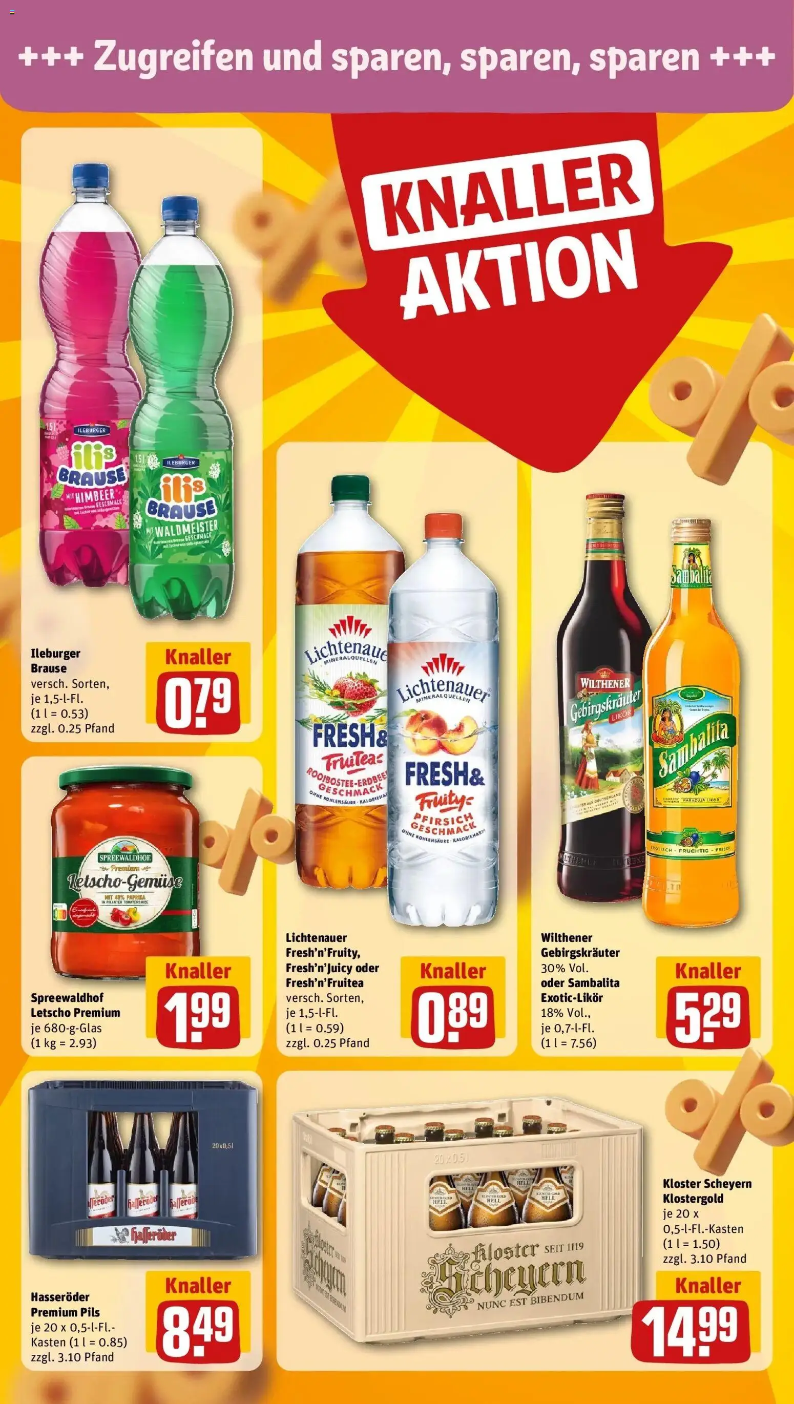 Vorschau von dem Prospekt des Geschäftes Rewe, gültig ab dem 07.09.2026