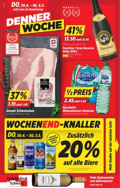 Vorschau des Merkblatts Denner aktionen vom Shop Denner gültig von 30.04.2026 bis 05.05.2026