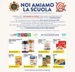 Anteprima dell'opuscolo Eté volantino Noi Amiamo La Scuola dal negozio Eté valido da 21/09/2026