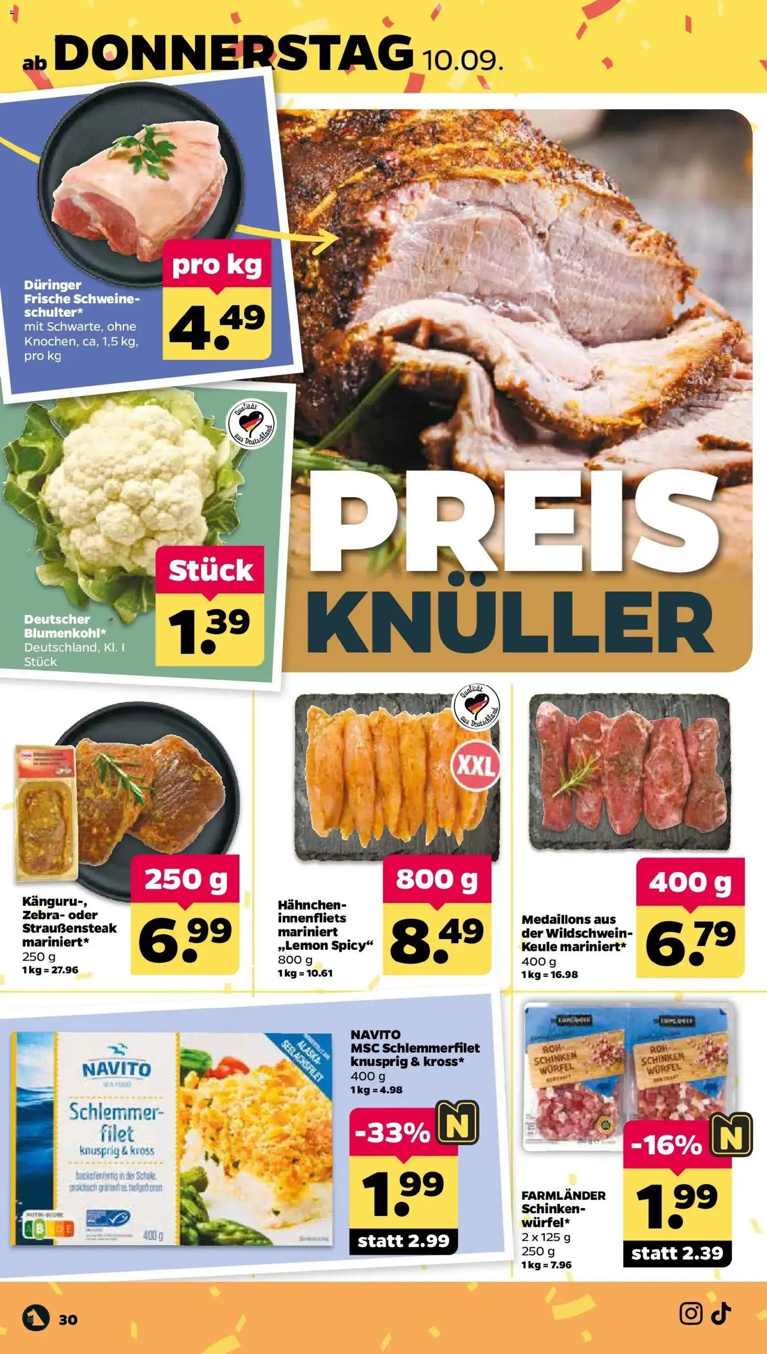 Vorschau von dem Prospekt des Geschäftes Netto, gültig ab dem 07.09.2026
