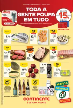 Pré-visualização do folheto da loja Continente válida a partir de 09/06/2026