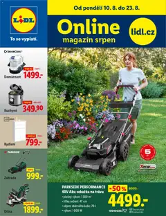 Náhled nabídky: Lidl Lidl magazín platný od 10.08.2026