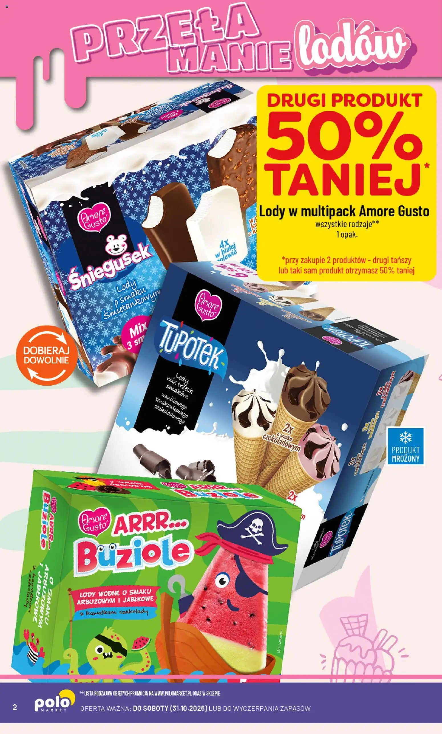 Pogląd gazetki "POLOmarket katalog - Przełamanie Lodów" ze sklepu POLOmarket ważnej od 14.10.2026