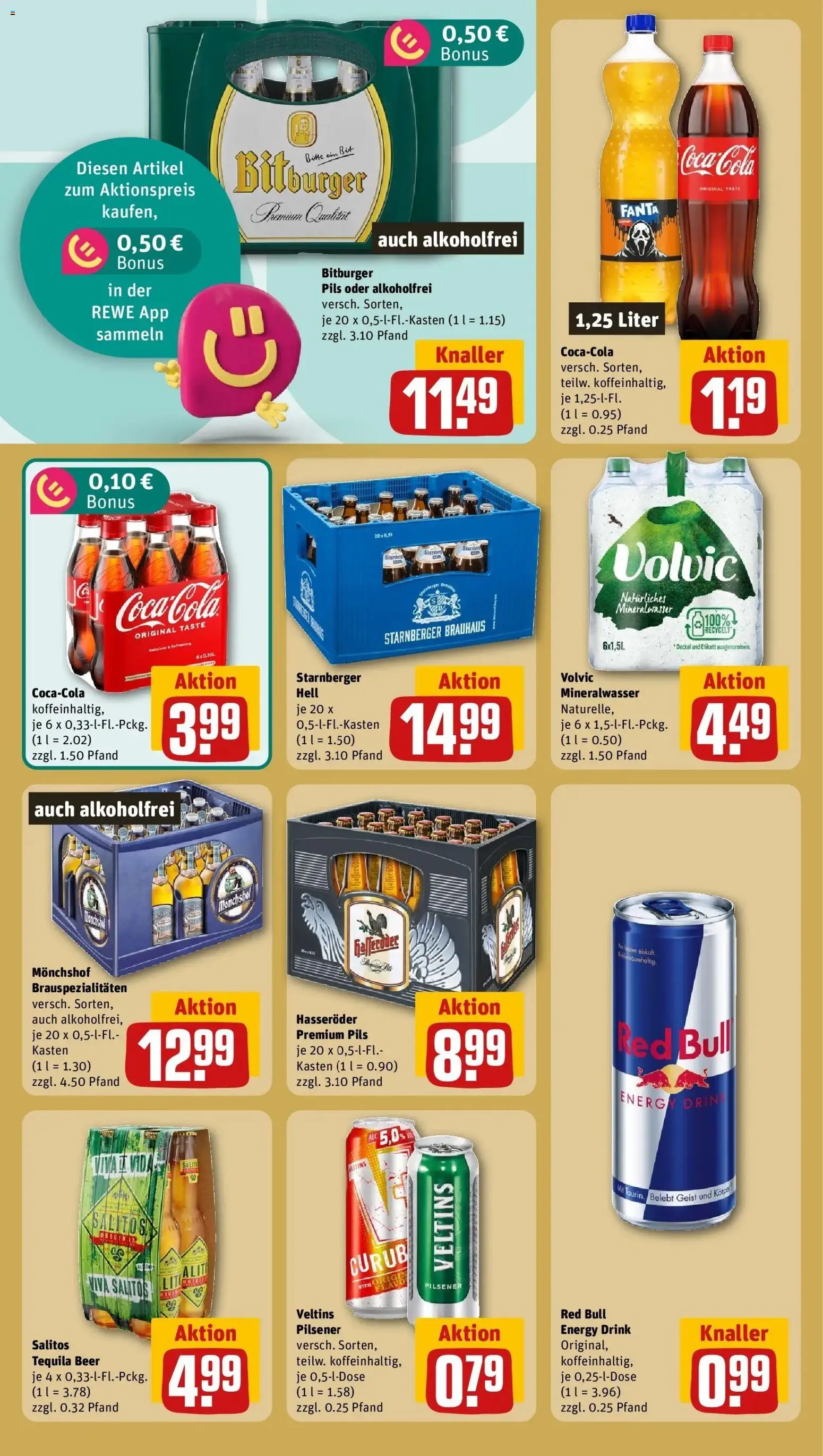 Vorschau von dem Prospekt des Geschäftes Rewe, gültig ab dem 05.10.2026