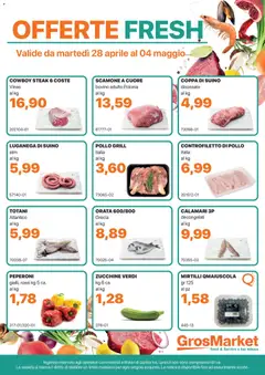 Anteprima dell'opuscolo Sogegross volantino Offerte Fresh dal negozio Sogegross valido da 28/04/2026