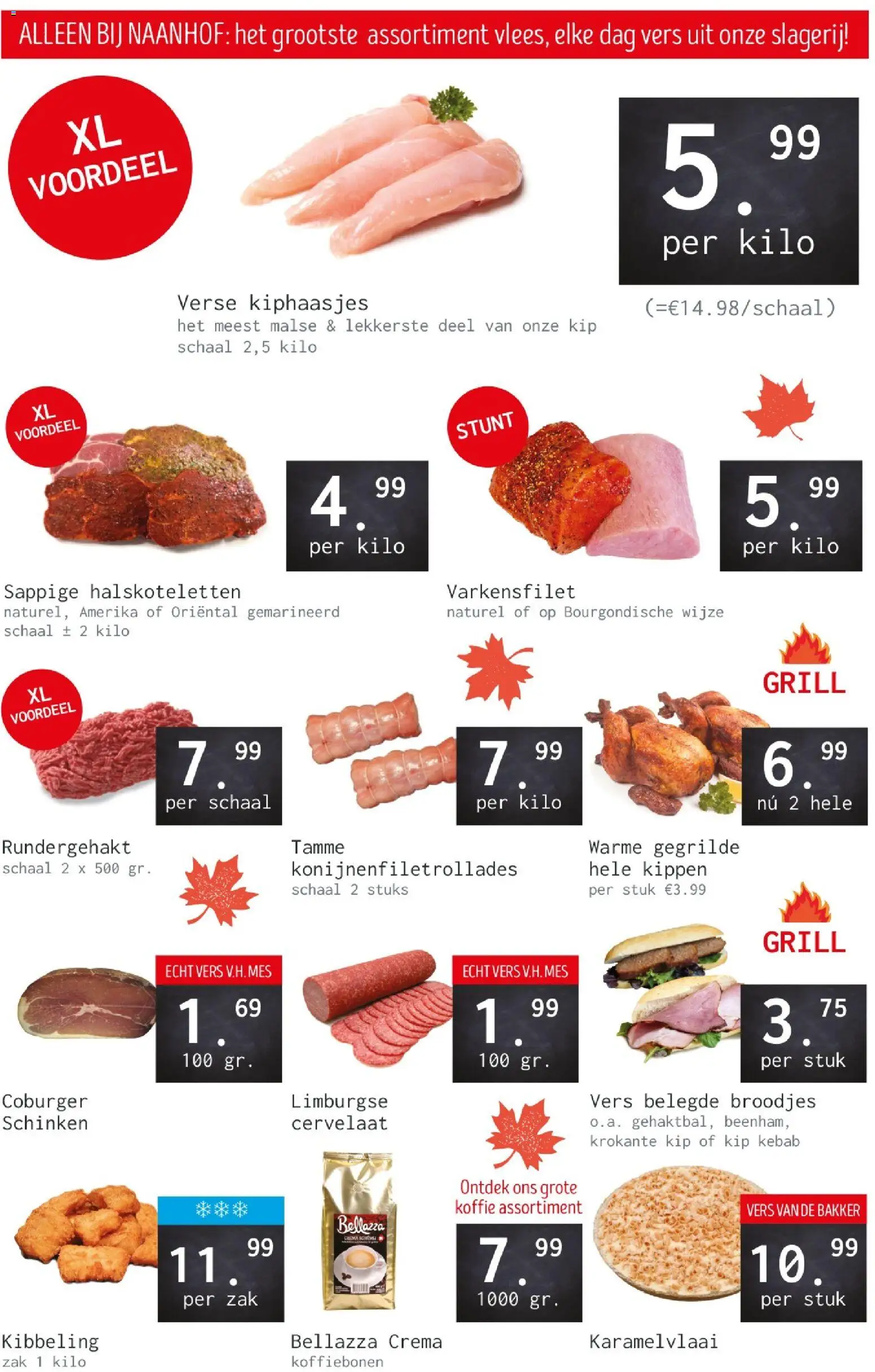 Voorbeeld van Naanhof folder van winkel Naanhof geldig vanaf 05-10-2026