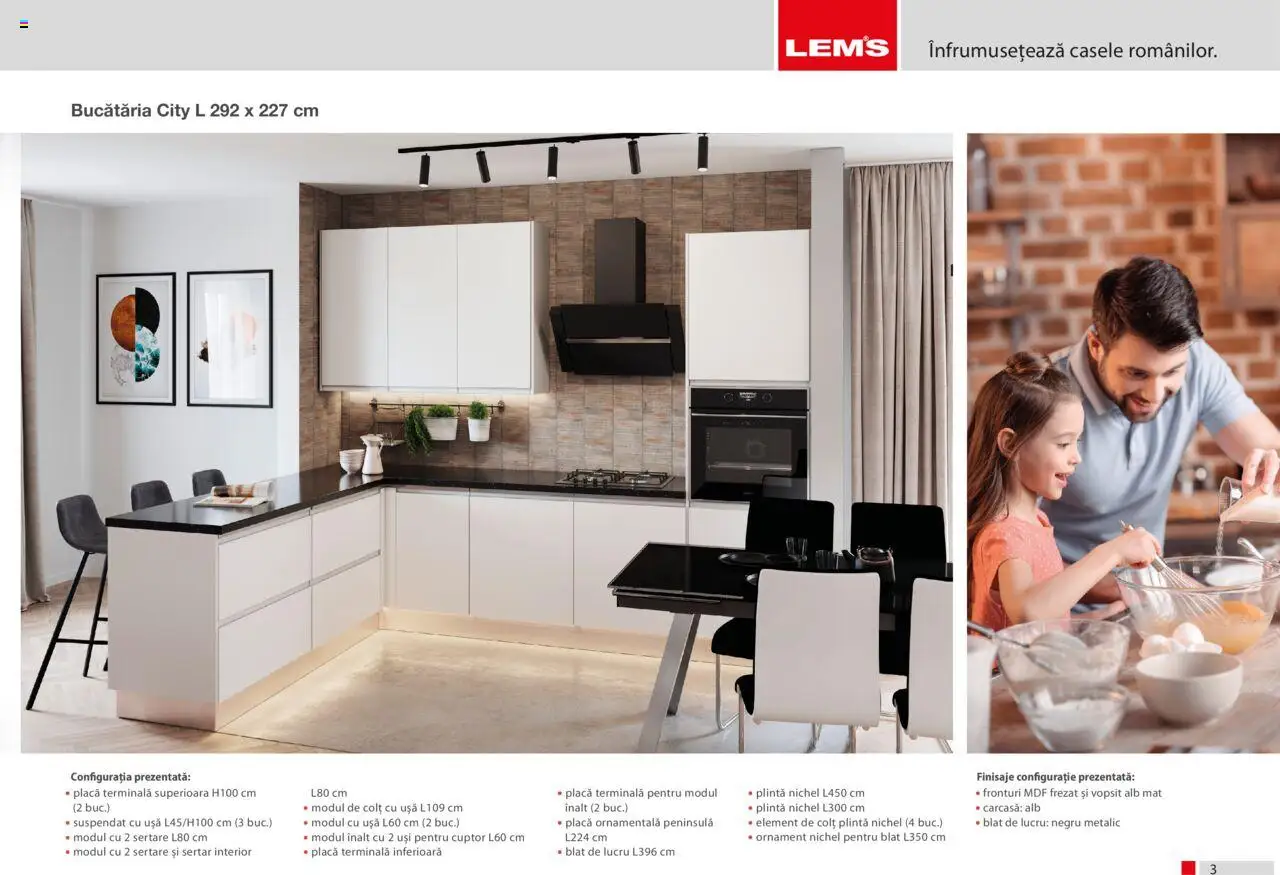 Previzualizarea de cataloage: Lem’s Catalog - Bucătăria City valabil de la 17.11.2023