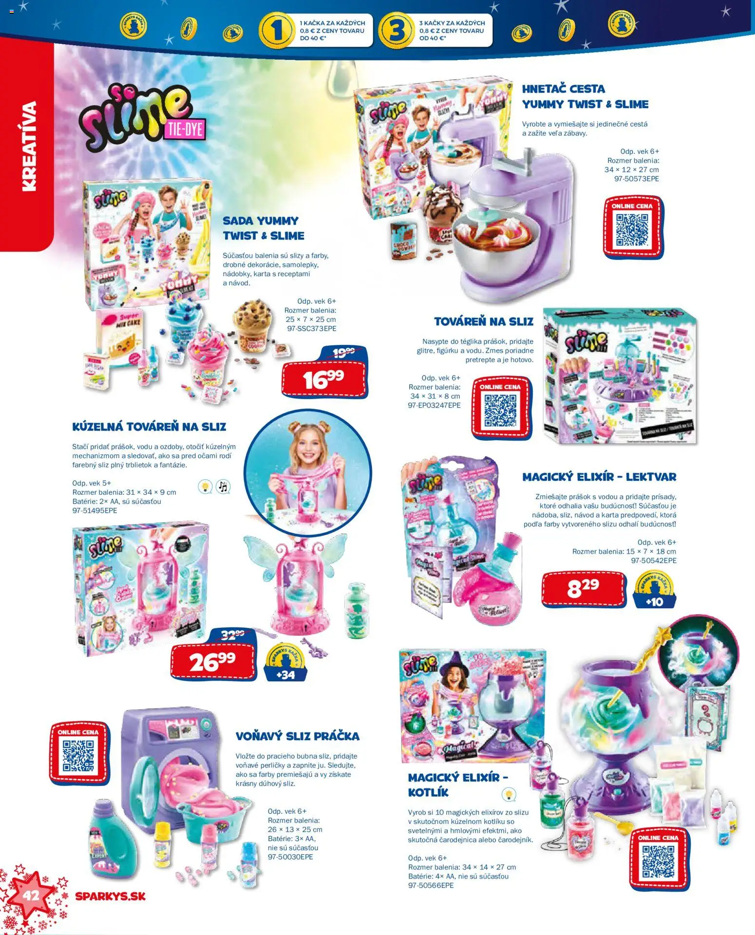 Náhľad ALLTOYS letáku platného od 06.10.2026 - Práčka, Kačka, Batérie