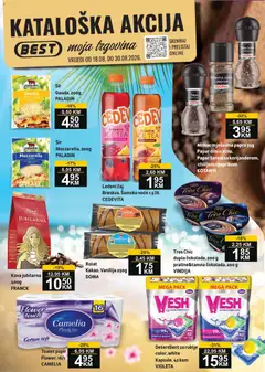 Pregled letka Best katalog trgovine Best vrijedi od 18.08.2026