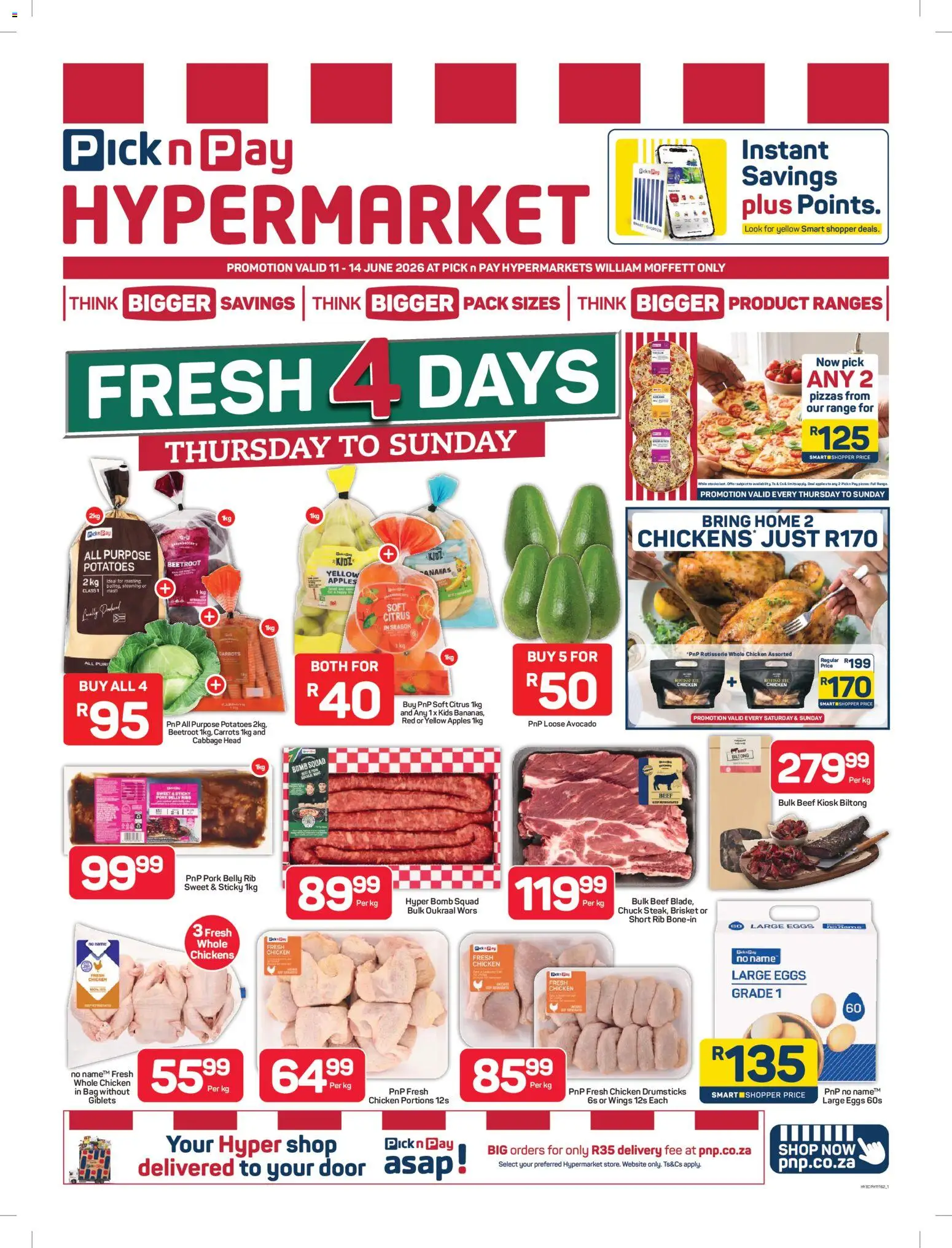 Preview of Pick n Pay flyer valid from 11/06/2026