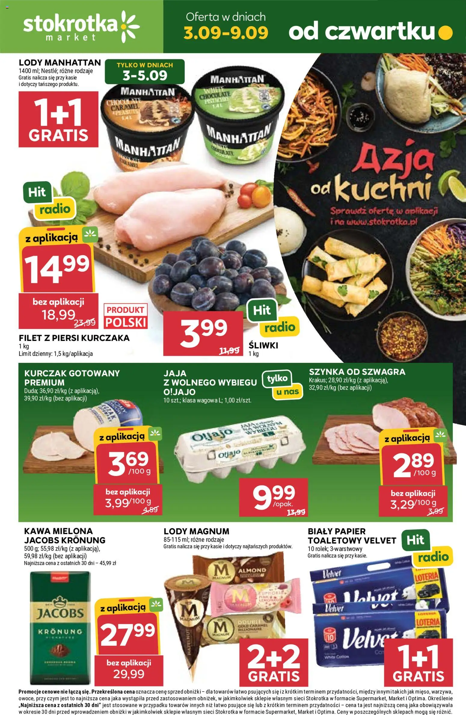 Pogląd gazetki "Stokrotka gazetka - Market" ze sklepu Stokrotka ważnej od 03.09.2026