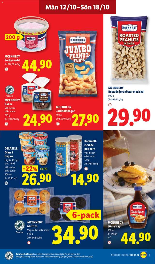 Nytt Lidl reklamblad från 12/10