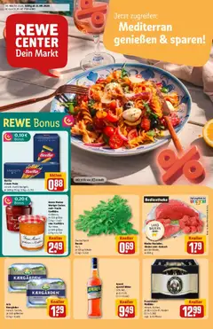 Vorschau von dem Prospekt des Geschäftes Rewe, gültig ab dem 31.08.2026