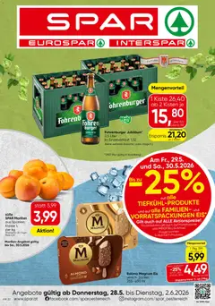 Vorschau der Angebote: Spar Spar Flugblatt - Vorarlberg gültig ab 28.05.2026